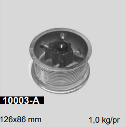 Drum for standard lift M102-3965/ Drum 10003-A