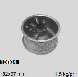 Барабан для стандартной лебедки M134-5230