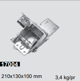 Pohjakoukku köyden katkeamislukolla