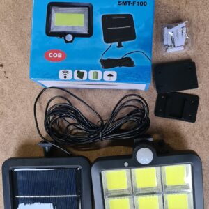 SEINÄVALAISIN ERILLISELLÄ AURINKOPANEELILLA SMT - F100