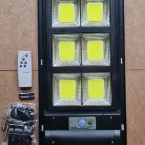 AURINKOKATUVALO LIIKKEANTURILLA 800W