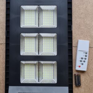 Solar katuvalo liiketunnistimella 1000W