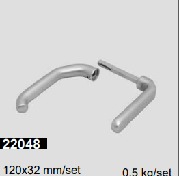 Sarja kahvoja lukkoon