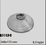 Rumpu täysin pystysuoraan trukkiin M340-8500 VL/ Rumpu 10013