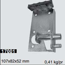 Alatukisarja oikealle ja vasemmalle puolelle