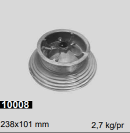 Барабан для высокого подъема Макс. highlift = 3050 мм, M120-3050 HL/ Барабан 10008