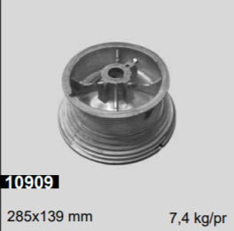 Rumpu korkealle nostolle Max. nostokorkeus = 3050 mm, M203-3050 HL / rumpu 10909