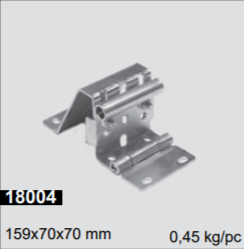 Säädettävä rullateline (liukuovilla varustetuille oville)