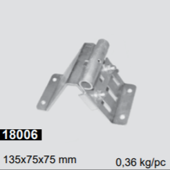 Säädettävä ylempi rullateline