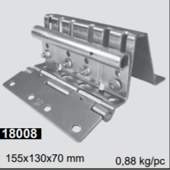 Säädettävä rullateline (ilman oven liukuovea)