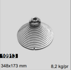 Барабан для вертикального полного подъема M340-8500 VL/ Drum 10913