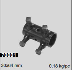 Akselin liitäntäholkki