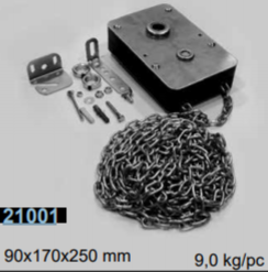 Ketju ja hihnapyörä setti