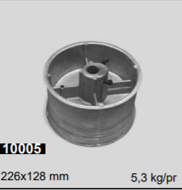 Барабан для стандартного подъемника M203-10175/ Барабан 10005