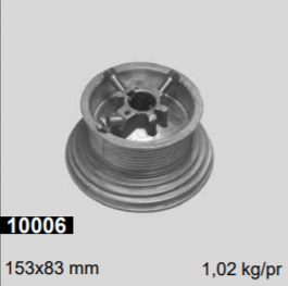 Rummun nosto max. nostokorkeus = 1375 mm, M102-1375 HL / rumpu 10006