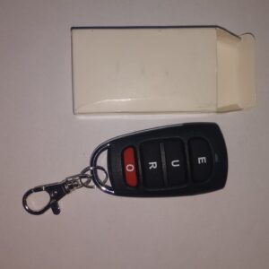 Euro kaukosäädin 4 kanavalla