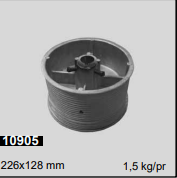 Rumpu vakionostimelle M203-10175 / rumpu 10905